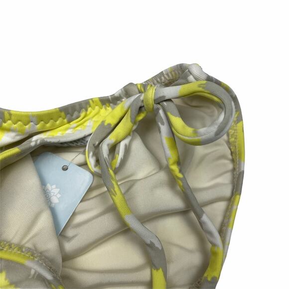Eberjey Painted Spirit Kate Bikini Bottom Citrus L - Picture 4 of 11